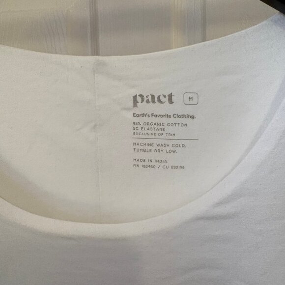 Pact | Longsleeve Bodysuit | M - Picture 4 of 5